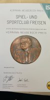       03.05.2022 | Verleihung HNP Preis  Aerobic/Stepaerobic
